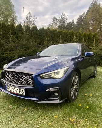 infiniti mazowieckie Infiniti Q50 cena 92500 przebieg: 106000, rok produkcji 2018 z Wojnicz